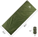 Naturehike Lightweight Compact Sleeping Bag, 59℉/32℉ Envelope Ultralight Backpacking Sleeping Bag Portable, Waterproof with Compression Sack for Cold&Warm, Camping, Traveling, Hiking