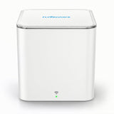 FLYINGVOICE SR3000-lite AX3000 Wi-Fi 6 Router, Dual-Band Gigabit Wireless Internet Speed, 1 x Gigabit Port (WAN/LAN), WPS Button, Compact Design for Home & Office