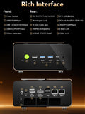 GMKtec EVO-T2S Mini PC AI Ultra X7 Processor 358H 64GB LPDDR5X 8533 MT/S