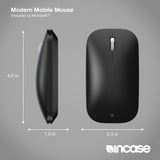 Incase Modern Mobile Mouse – Designed by Microsoft – Lightweight, Precision Navigation, Right/Left Hand Use