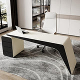ARTGYRDFX Computer Desks 180cm Simple Study Table for Single Person