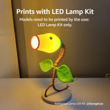 Bambu Lab A1 mini 3D Printer + LED Lamp Kit, Set Up in 20 Mins, High Speed & Precision