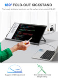 UPERFECT 22" 2K Touchscreen Portable Monitor, 100% DCI-P3 Gaming Monitor