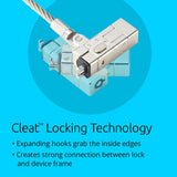 Kensington Slim NanoSaver 2.0 EQ Keyed Laptop Lock (K60630WW)