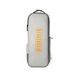RiverSmith Carry On Fly Rod Case & Reel Storage – Travel Pack Fly Fishing Travel Bag – Backpack, Fits 8+ Rods, Overhead Bin Compatible Fishing Travel Luggage – Gray Cadmium