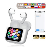 FNtipnutt Wireless Real Time Translator Headphones