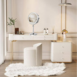 Vanity Mirror with Lights Chrome Two Way Mirror Lovecandy