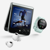 Buds2 Pro True Wireless Bluetooth Earbuds, Graphite, Hi-Fi Sound, 360 Audio, Active Noise Cancelling SAMSUNG