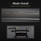 Warrior Fuji Wakizashi, 1045 Carbon Steel Hand Forged Full Tang Sword