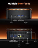 KAMRUI Mini PC Ryzen 7 7735HS 16GB LPDDR5 RAM 512GB SSD (8C/16T, 4.75GHz)