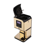 LEVO Lux - Premium Herbal Oil Infusion Machine - Botanical Extractor - Herb Dryer, Decarboxylator, & Oil Infuser - Gourmet Edible Infusion Maker - For Infused Gummies, Brownies & More - Gold LEVO