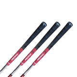 Men’s Right Handed Complete Golf Club Set Regular, Include 460cc Driver | Black/Red Precise