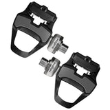 Magene P715 Dual-Sensing Side Power Meter Cycling Pedals, Silver, ±1% Accuracy Bike Power Meter, SPD-SL Compatible, 120h Battery Life, Bluetooth & ANT+, Easy 1min Install