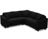 Belffin Convertible Sectional Couch with Chaise Corner Sectional Sofa L Shaped