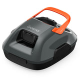 Gosvor Cordless Robotic Pool Cleaner, Efficient Pool Vacuum, 90 Min Runtime, Self-Parking, 7.5 lbs Lightweight, Suitable for Above Ground Pools up to 860 sq.ft, Craol