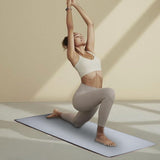 CYCLXY 2 Pack Hot Yoga Towel with Grip Dot，Stickyfiber Yoga Mat Towels Non Slip for Hot Yoga,Absorbent Microfiber Sweat Anti-Slip Cover,Bikram,Pilates,Exercise,Fitness CYCLXY