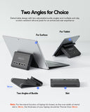 Laptop Docking Station Dual Monitor 4K@60Hz, 6*USB-C/A, PD3.0, Windows Only