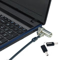 CONCEPTRONIC CUSTODIO02BS 6ft Standard Security Slot Laptop Lock with Key