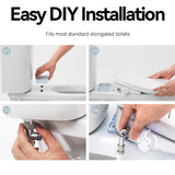 Toilet Seat, Warm Water, Luxury Smart Heated Rivix