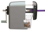 'Curve' Desktop Manual Pencil Sharpener 8-12mm Swordfish