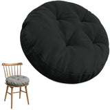 Round Chair Pads - Comfortable Kitchen Seat Pads - Non-Slip Washable