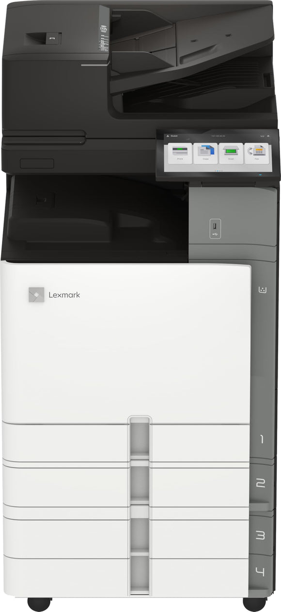 Lexmark CX961tse Color A3 Multifunction Printer, You get reassuring Versatility, Exceptional Sustainability, and Surprising Simplicity