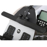 WaterRower M1 Lo Rise Rowing Machine with S4 BLE Monitor | USA Made | Original Handcrafted Erg Machine for Home Use & Gym | Best Warranty
