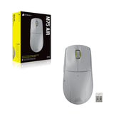 Corsair M75 AIR Wireless Ultra-Light FPS Gaming Mouse – 26,000 DPI – Ultra-Fast Input – Symmetric Shape – iCUE Compatible – PC, Mac – Light Gray
