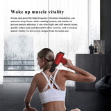 HAYNAH Marycan Massage Gun, Handheld Massager,Deep Tissue Handheld Percussion Massager,5 Different Heads for Different Muscle Groups(Black)