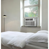 LG 18,000 BTU Window Air Conditioner, 230/208V, Cools 1,000 Sq.Ft. (25' x 40' Room Size), Quiet Operation, Electronic Control with Remote, 3 Cooling & Fan Speeds, Auto Restart, White