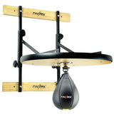 MaxxMMA Heavy Duty Adjustable Speed Bag Platform Kit 24" + Speed Ball (10" x 7") MaxxMMA