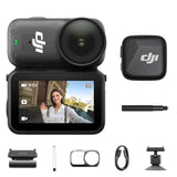 DJI Osmo Nano Vlog Combo (128GB), 4K Wearable Camera, Mic Mini TX Black
