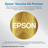Epson EcoTank Photo ET-8550 Wireless Wide-Format All-in-One Tank Printer with Scanner and Copier, Auto 2-Sided Printing - White (Renewed)