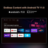 Formovie Theater Ultra Short Throw 4K Laser Projector | Triple Laser Projector with Dolby Vision & Built-In Speakers