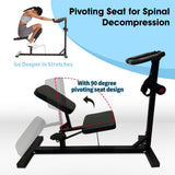 Fairgom Stretch Machine, Home Gym Full Body Stretching Equipment for Lumbar Stretching, Lower Back Pain, Leg Stretch, Rehab, Flexibility and Improved Posture Correction-Straps Included
