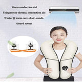 Feiyx Neck and Back Massager,Shoulder and Full Body Deep Tissue,with Soothing Heat,for Shoulder,Leg,Body Muscle Pain Relief,Home,Office,and Car Use