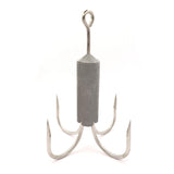 Clarkspoon | Fishing Bridge and Pier Gaff for Retrieving Your Catch - 14/0 Stainless Steel Hooks