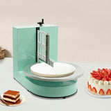 FYLFANYAN Cake Decorating Machine, Automatic Vertical Cream Spreading Machine, Electric Cake Cream Spreading Machine with Graduated Scraper, Baking Equipment for 4-16 Inch Cakes~/