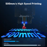 Sovol SV06 Plus ACE 3D PrinteSovol SV06 Plus ACE 3D Printer Open Sourcer Open Source, 500mm/s Max High Speed 3D Printers, Fully Auto Leveling, with Camera Upgraded Structure Planetary Dual Gear Direct Drive Large Volume 11.8x11.8x13.8 inch