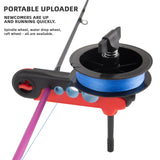 Yuimikaka 2PC Fishing Line Counter and Fishing Line Spooler Set for Spooling & Trolling，0-999M Depth Gauge, Portable Depth Gauge with Easy-Read Display (2PC Set)