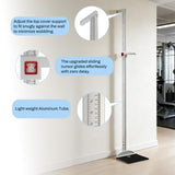 SIKE Height and Weight Scale, Physician Scale with Height Measuring Rod Professional Scale for Body Weight Home Hospital Gym Measuring Up to 212 cm / 82 "