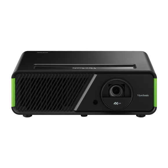 ViewSonic X1-4KPro 4K UHD LED Projector Designed for Xbox with Built-in Google TV and Netflix, 2500 ANSI Lumens, H/V Keystone