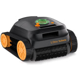 CoasTeering Ultra Nebula Cordless Pool Vacuum Robot, with 5580 GPH Suction, 180 Mins Runtime, Floor & Wall Cleaning, Smart Navigation, Pool Cleaner for Inground and Above Ground Pools up to 3229 Sq.Ft