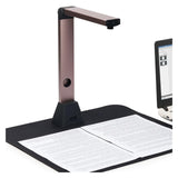 13-Megapixel Document Scanner A3 High Speed OCR 180 Languages Book Portable 24-bit LED Light Source Foldable for Office School