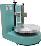 CZHIXG Electric Cake Decorating Machine Vertical Electric Cake Cream Spreading Machine Commercial/Home Use Cake Decorating Coating Machine Equipment Green for 6-14 Inch Cake, 200W