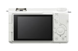 Sony ZV-E10 II APS-C Mirrorless Creator Camera with 16-50mm Lens White
