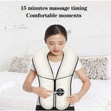 Feiyx Neck and Back Massager,Shoulder and Full Body Deep Tissue,with Soothing Heat,for Shoulder,Leg,Body Muscle Pain Relief,Home,Office,and Car Use