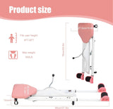 Talent Star Split Machine, Leg Stretcher, Stretching Equipment, Leg Stretcher Machine, Yoga Ballet Dance and Gymnastics Training Equipment, Split Machine for Flexibility A-Pink 1 Talent Star