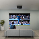 Sony VPL-XW5000ES 4K HDR Laser Home Theater Projector with Native 4K SXRD Panel, Black