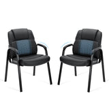 Sweetcrispy Waiting Room Chairs Set of 2, Executive Office Guest Chairs
